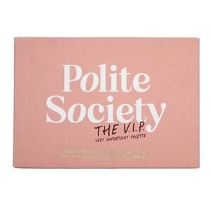 POLITE SOCIETY The V.I.P. Very Important Palette - 0.36 oz